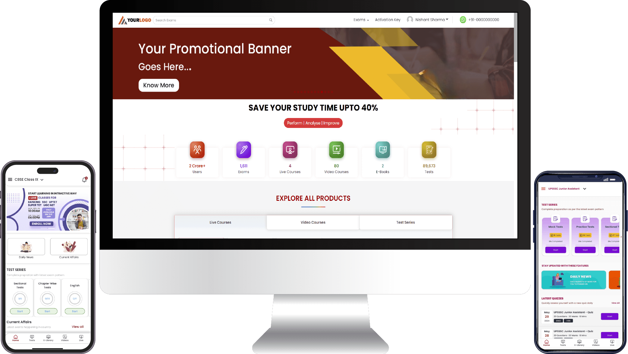 Shine Online Courses single feature